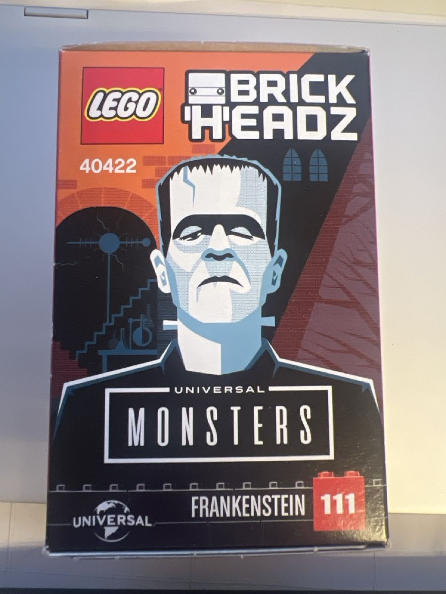 Lego Kit di costruzioni: LEGO BrickHeadz Frankenstein 40422 neu – Nuovo e nell'imballaggio originale da Jonen venduto da persch2002 1