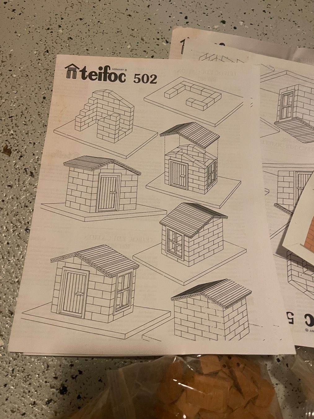 Jeux de construction: Teifoc Bausatz – D'occasion à Winterthur par Lalacla 1