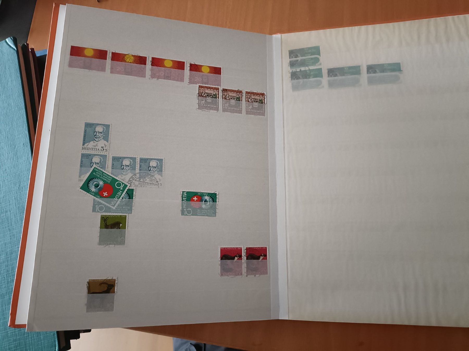 Alben: Briefmarken Sammlung – Gebraucht aus Luzern von tristan696 6