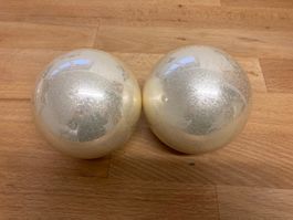 Weihnachtskugeln (Paar)