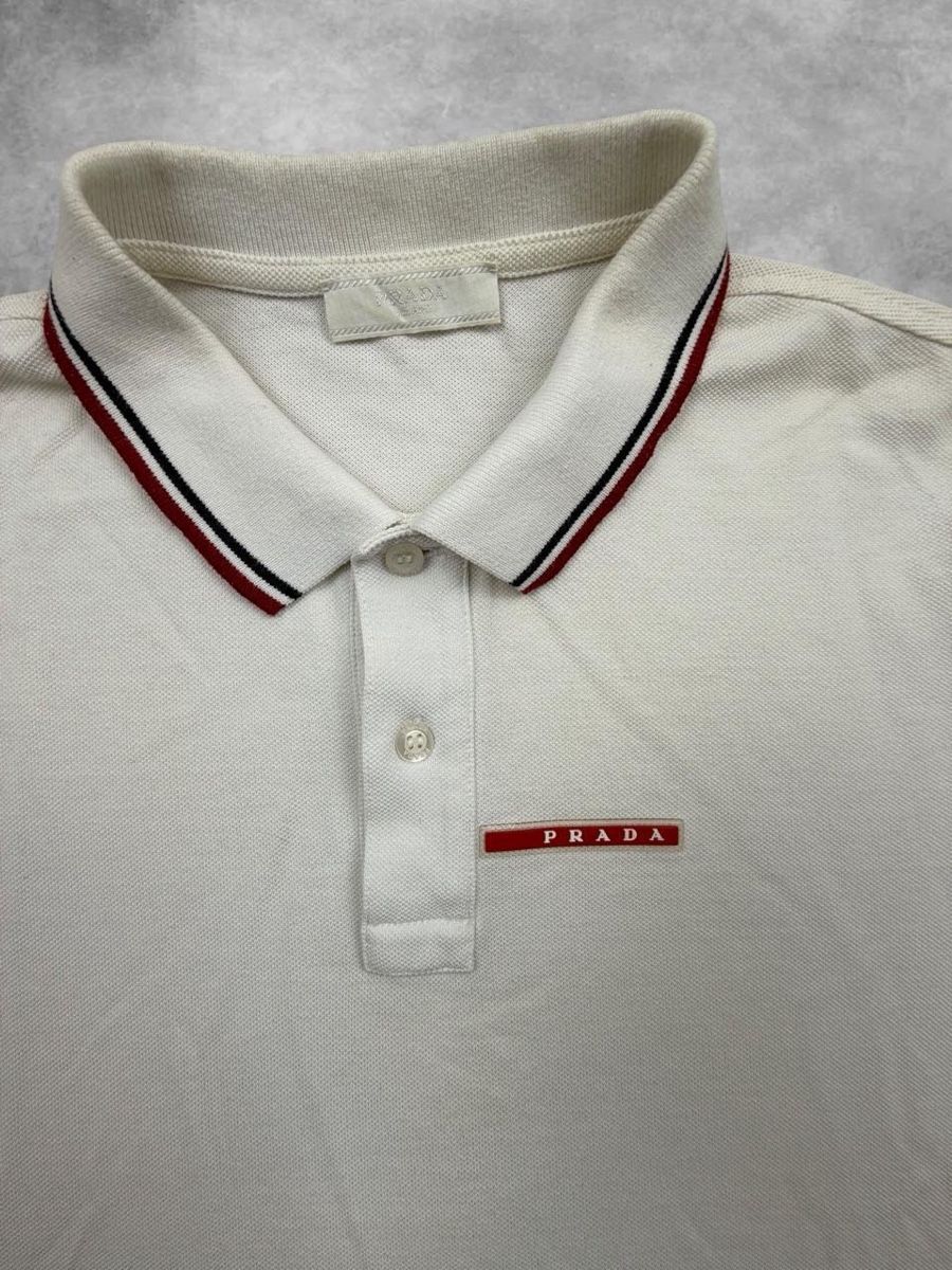 Prada Magliette Polo: Prada polo – Usato da Erlinsbach SO venduto da TogaResell 1
