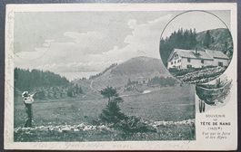 Souvenir de Tete de Rang 1905