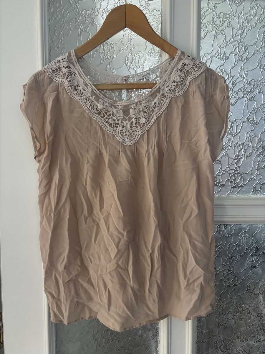 Lotti di vestiti: 3 chemisiers vintage t36 – Usato da Glion venduto da carolineMV 4