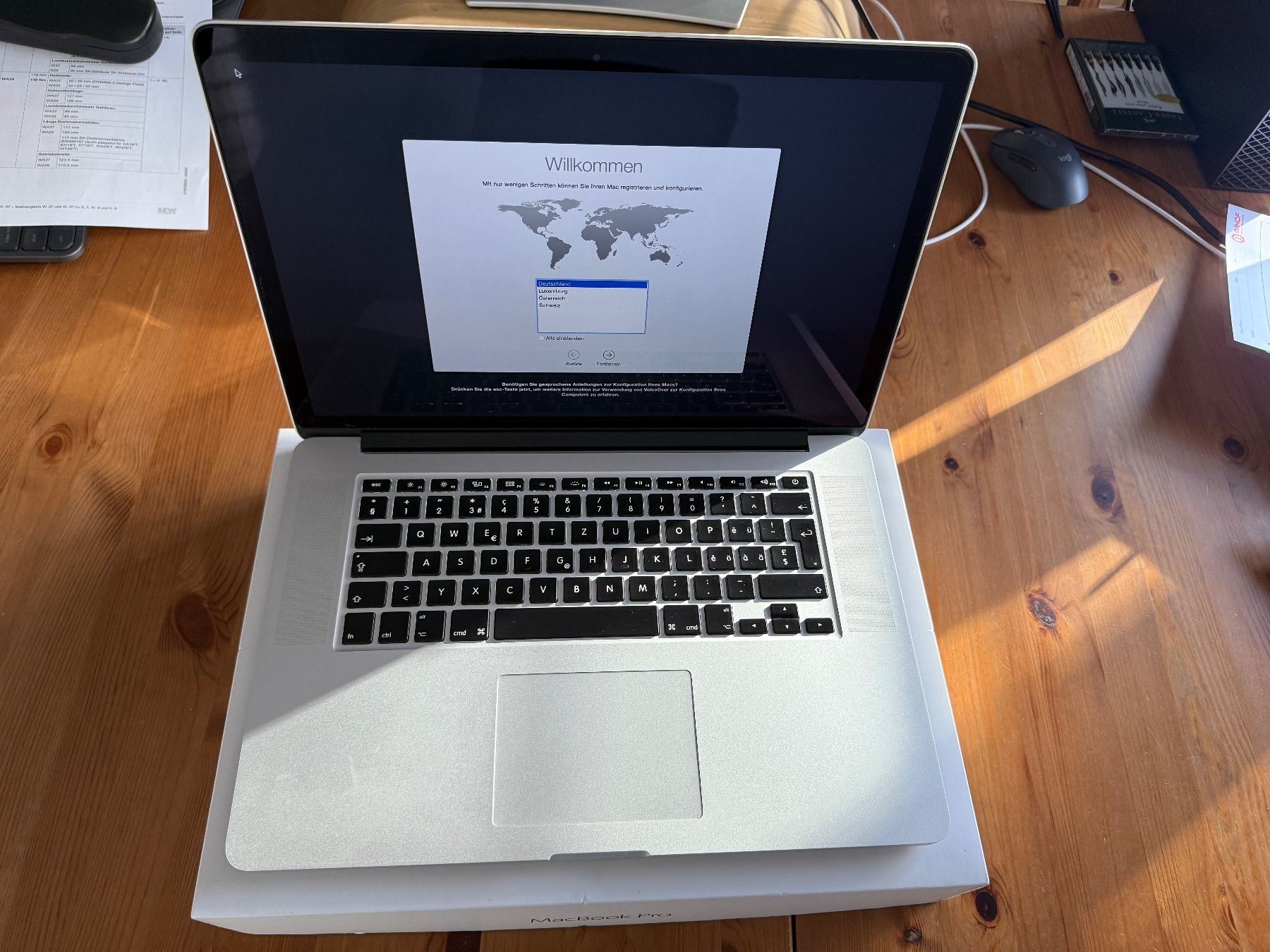 Apple Notebook: MacBook Pro 15-inch 512GB – Usato da Basel venduto da iSwissFox 5