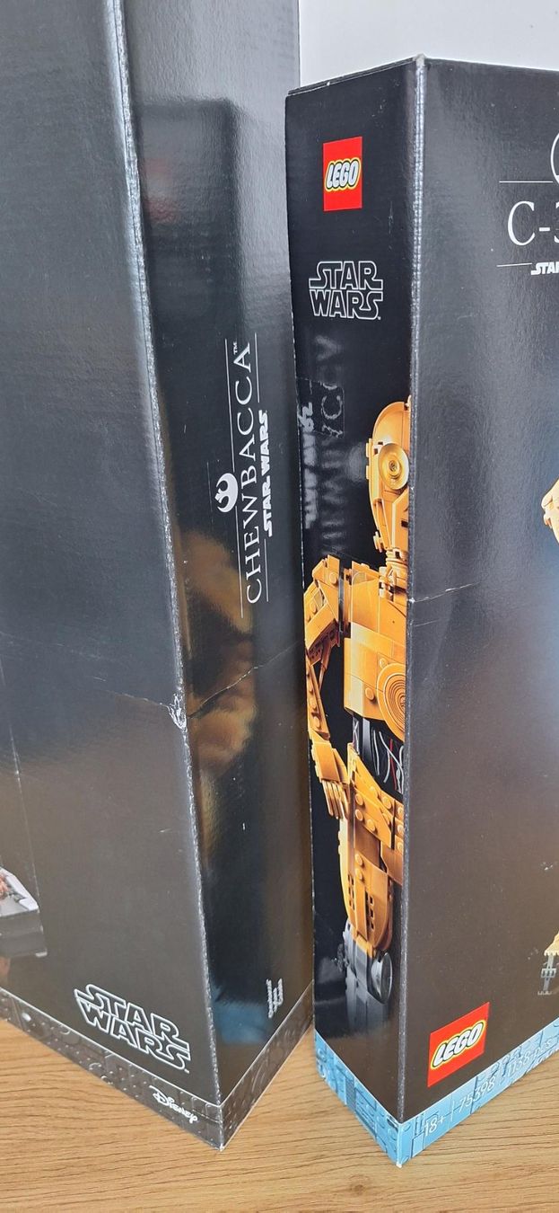 Star Wars Baukästen: Lego Star Wars 75371+75398+75379+75403 – Neu und originalverpackt aus Genève von BrickFanGe 1