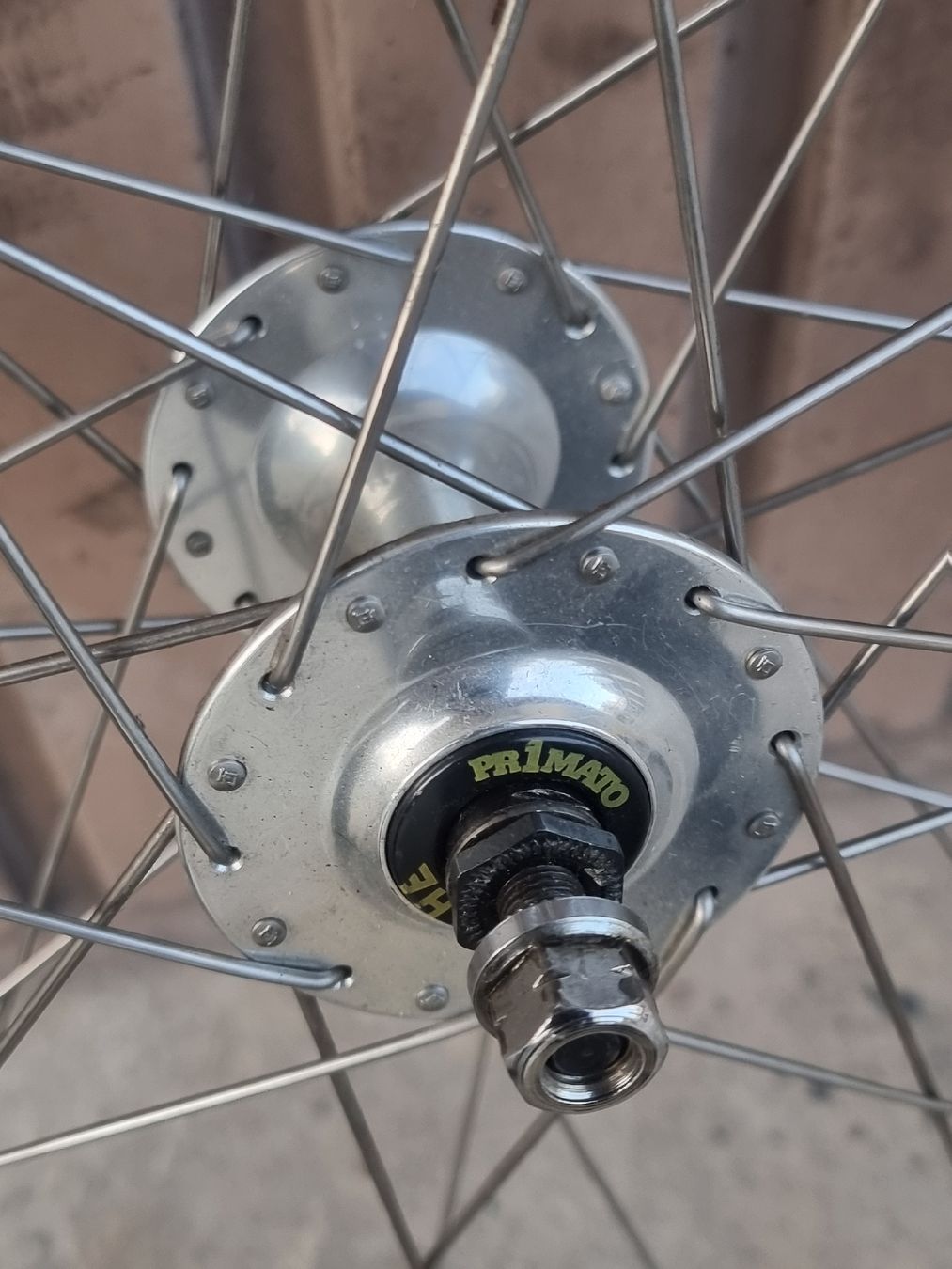 Mavic Pezzi di ricambio: Roue avant piste MAVIC MICHE Primato – Nuovo (secondo la descrizione) da Genève venduto da dav_9xtx 3