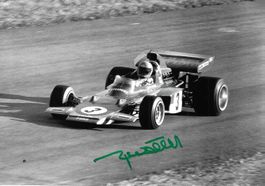 Wisell, Lotus 1971, original signiert! Verstorben