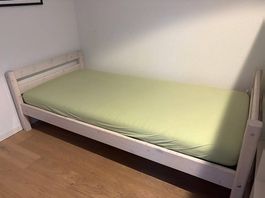 Kinderbett Flexa Classic und Einlegrahmen (Bettrost)