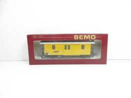 Bemo H0m 2265 199 RhB Werkzeugwagen Xbk 9089
