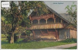 Berner Speicher - Litho - IX Schweiz.