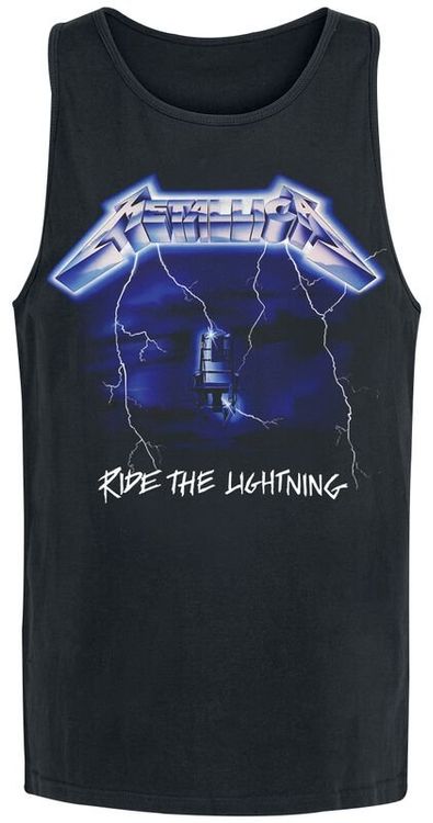 Metallica Ride the Lighting / tank top M | Kaufen auf Ricardo