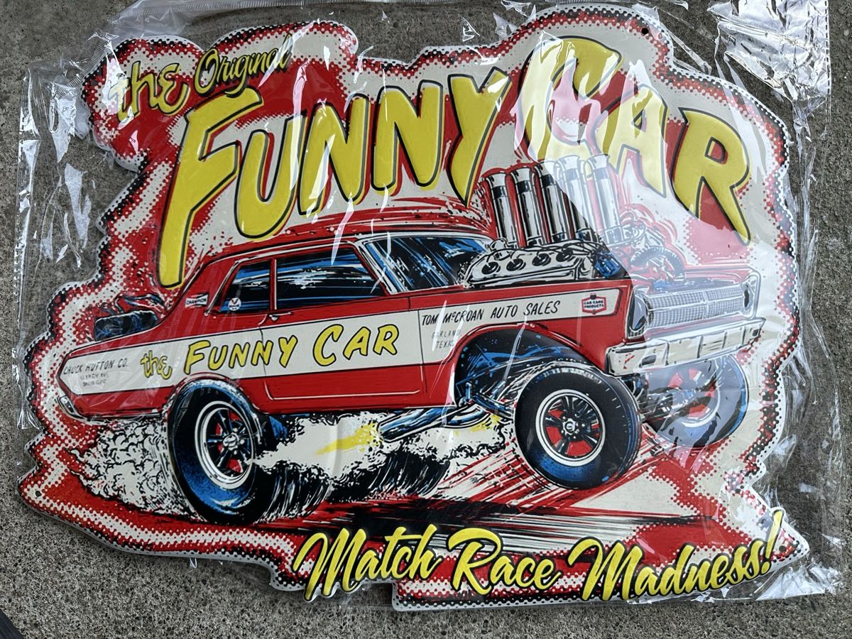 Insegne: Funny car dragster us car racing – Nuovo (secondo la descrizione) da Reinach AG venduto da rares75