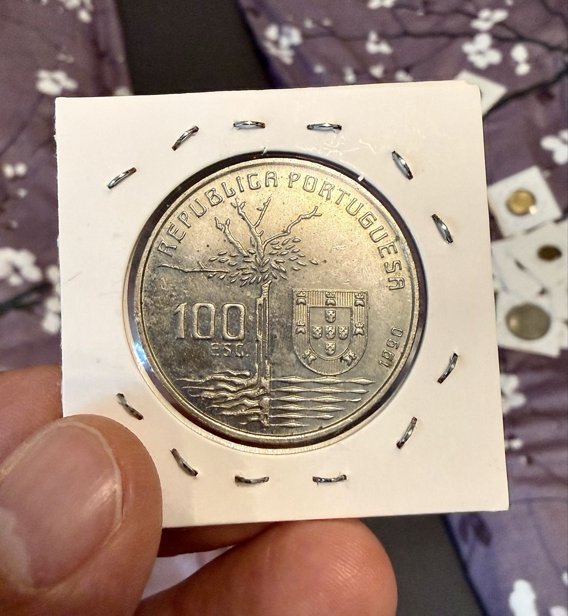 Tutti le monete: 100 Escudos Portugal 1990!!! – Nuovo (secondo la descrizione) da Oberentfelden venduto da NunoLouro 1