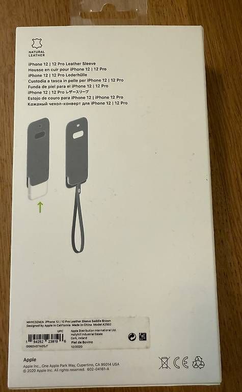 Coques & Protection écran: iPhone 12 Pro Lederhülle MagSafe Braun – Neuf avec emballage d'origine à Dübendorf par sou_55nr 2