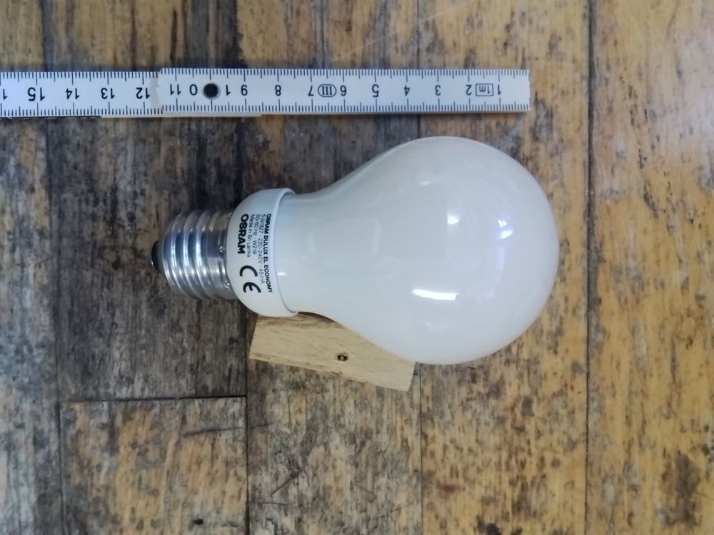 Osram Energiesparlampe E14 6W, Lange Lebensdauer & Schnelles Licht