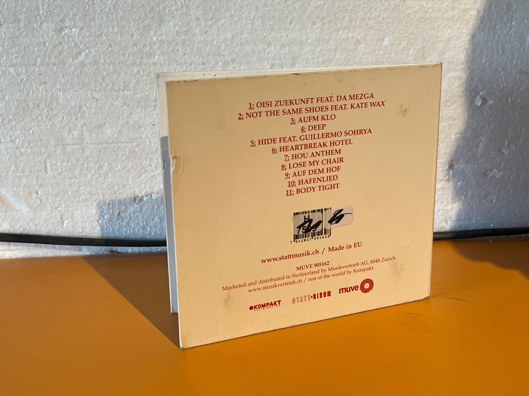 CD: Kalabrese - Rumpelzirkus - HH22B – Usato da Küsnacht ZH venduto da hardcore.earth 1