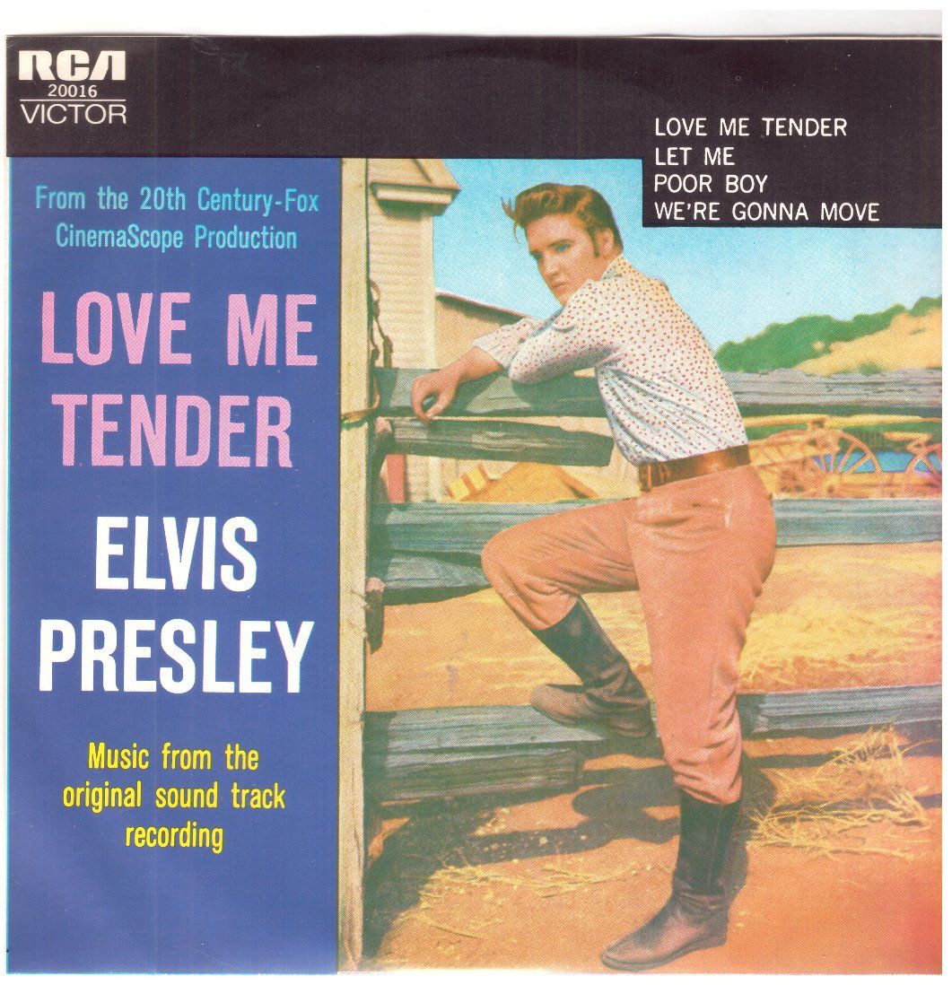 Dischi in vinile: ELVIS PRESLEY (EP) - "AUS" – Usato da Bassersdorf venduto da house-of-vinyl