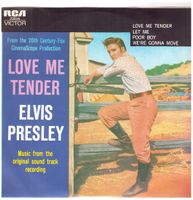 ELVIS PRESLEY (EP) - "AUS"