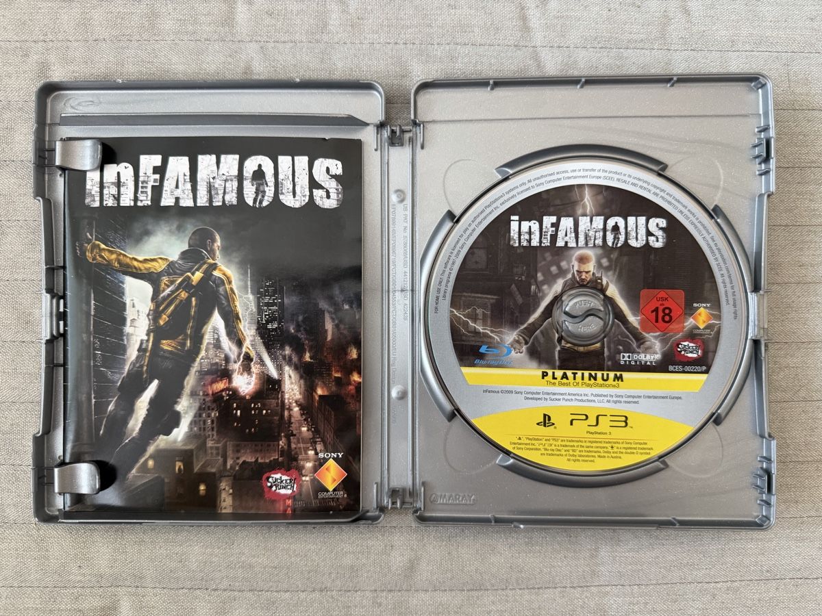 Sony Giochi: inFamous (Platinum) für PS3 – Usato da Thunstetten venduto da Virus_33 1