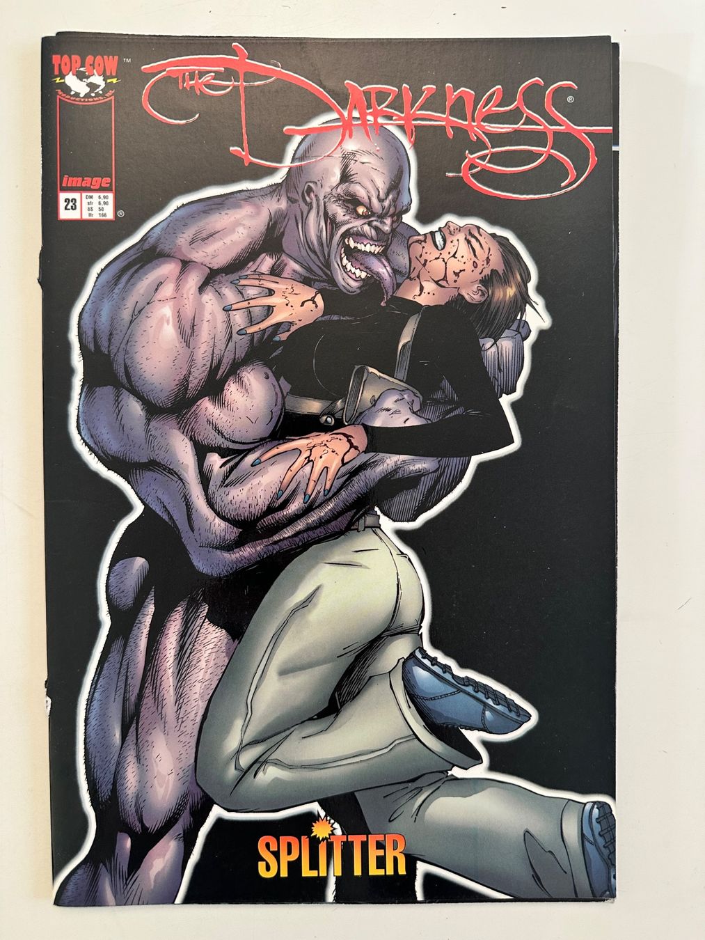 Fumetti: THE DARKNESS BAND 23 - SPLITTER – Usato da Münsingen venduto da Ganjam