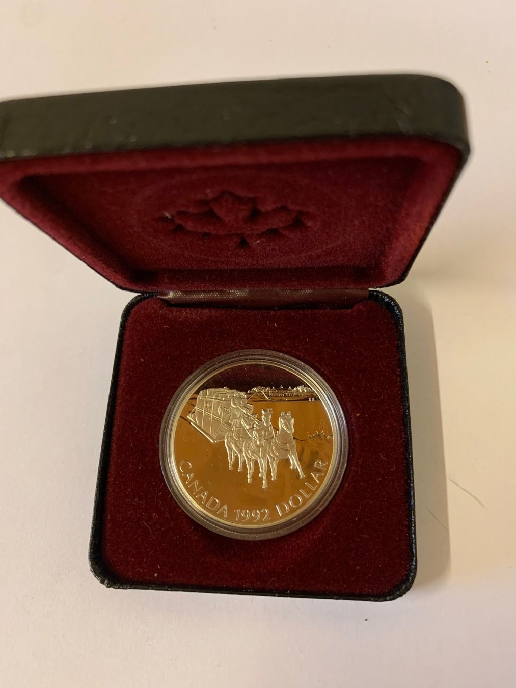 Tutti le monete: Canada Dollar 1992 – Nuovo e nell'imballaggio originale da Gams venduto da Schaf4 1