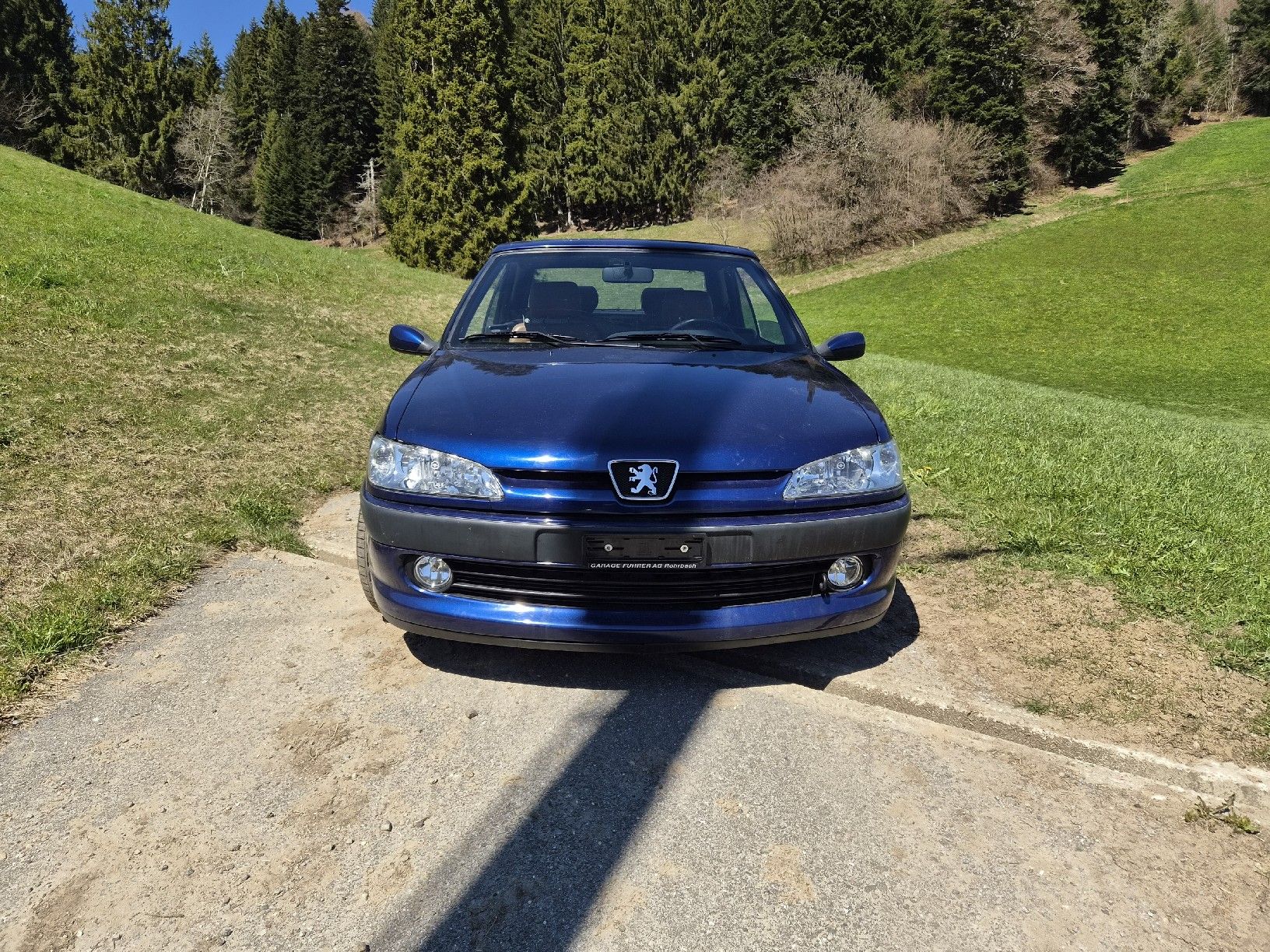 Peugeot Autos: Peugeot 306 Cabrio – D'occasion à Affoltern BE par Yanncor 1