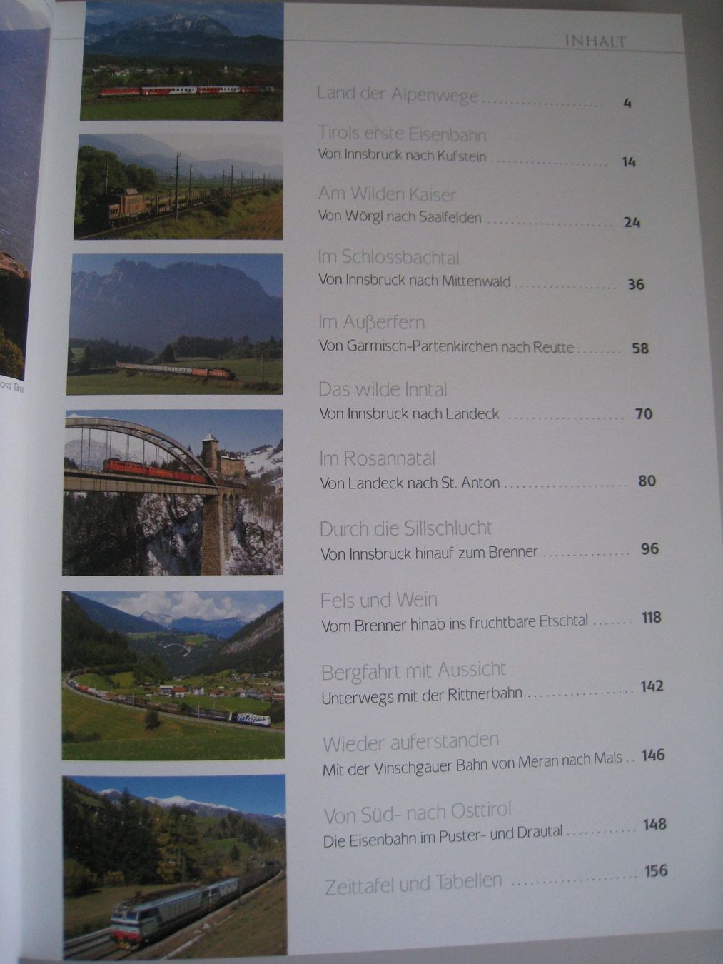 Libri: Tirol, Bahnen und Landschaften, 2008, Klaus Eckert – Usato da Buchs ZH venduto da swiss-train 1