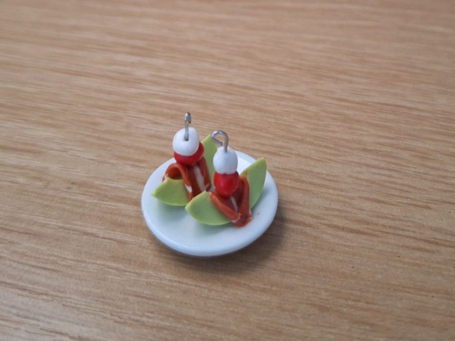 Puppenhäuser & -möbel: Handmade Melonen mit Rohschinken, Puppenhaus – Neu (gemäss Beschreibung) aus Zürich von HandmadeTinyFood 5