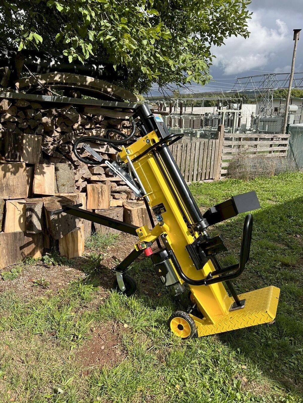 Toutes les machines: Tyskar HP14HM 400V Holzspalter – Neuf avec emballage d'origine à Bottighofen par zaap 6