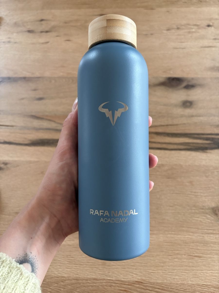 Rafa Nadal Academy White Steel Bottle Rafa Nadal Academy 水筒