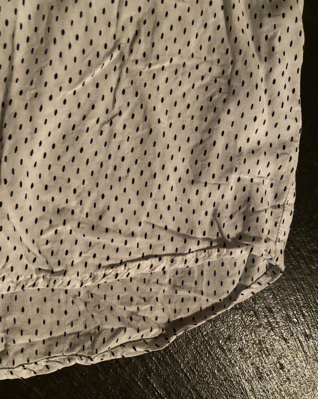 Opus Top: Top Opus weiss gepunktet M – Usato da Chur venduto da simhofstr 4
