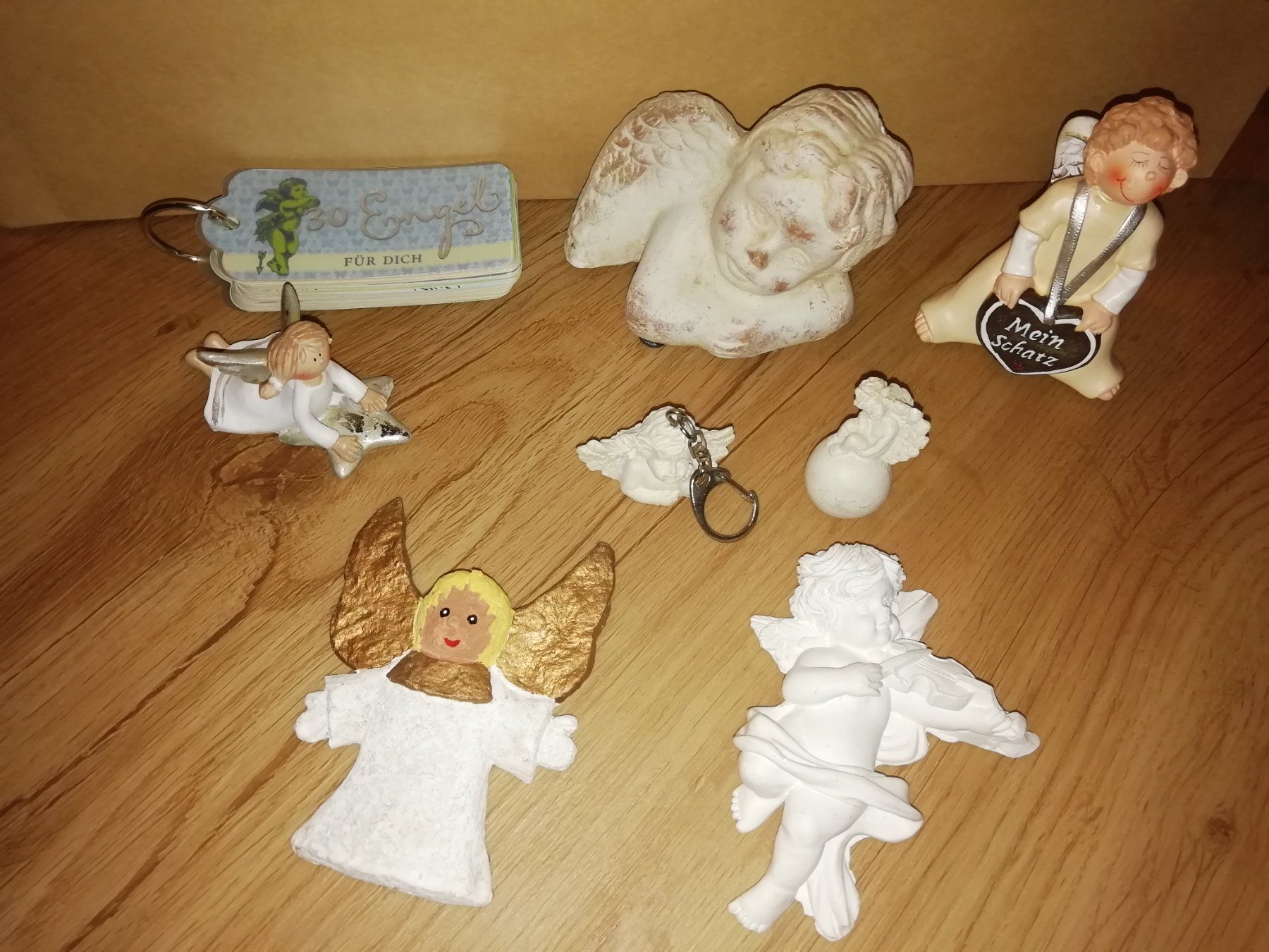 Tutte le decorazioni: Keramik-"Handtasche" Übertopf, Engel, Deko, Floristik – Nuovo (secondo la descrizione) da Heinrichswil venduto da frankie19860 4