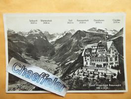 611 Hotel Alpenblich Braunwald