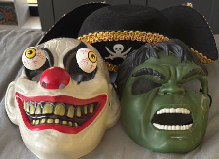 Masque et deguisement