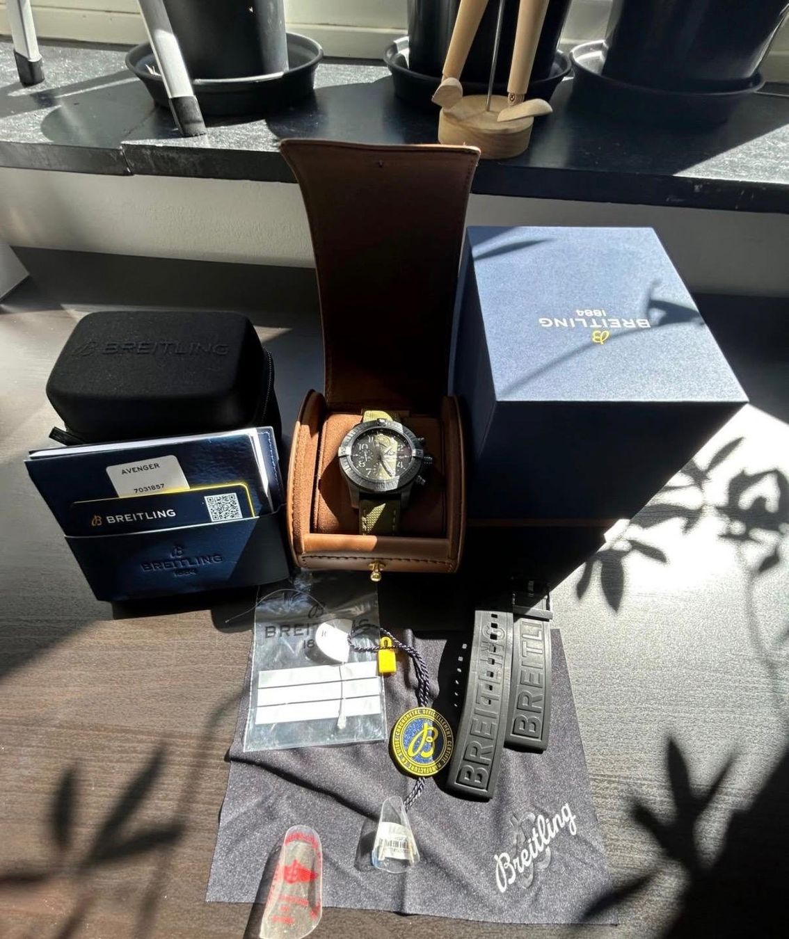 Breitling Orologi: Breitling Avenger Chronograph – Usato da Zollikofen venduto da hor_x9zy 4