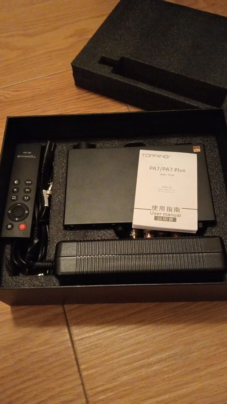 Amplificatori: Ex-Demo Topping PA7 Class D Amplifier – Nuovo (secondo la descrizione) da St-Cergue venduto da per_6cx5 1