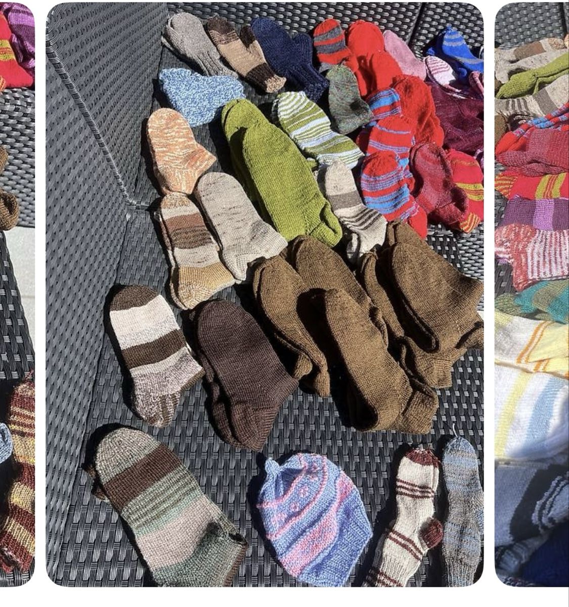 Calze: Selbstgestrickte  Wollsocken – Nuovo e nell'imballaggio originale da Bülach venduto da Cucculi 3