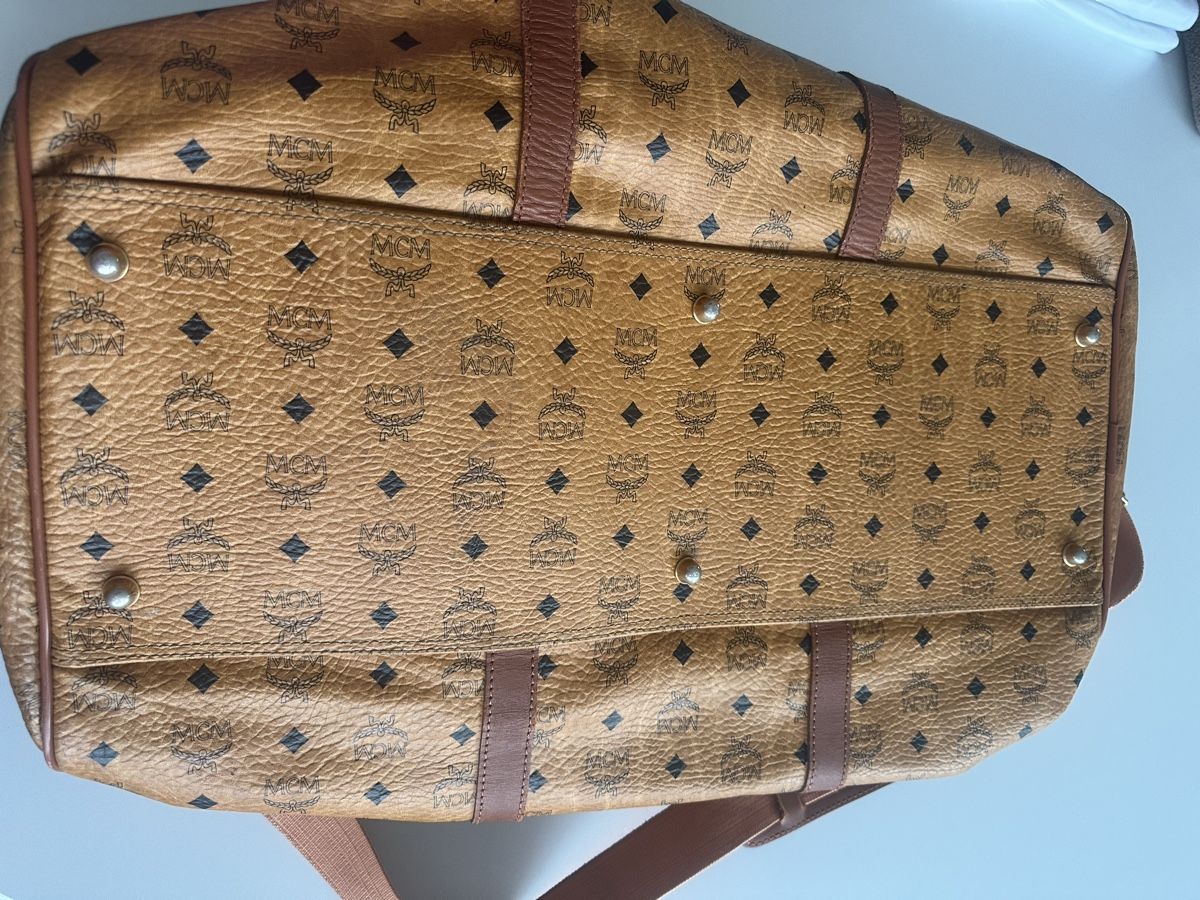 Mcm Taschen: MCM Reisetasche Original – Gebraucht aus Diepoldsau von Soleil0425 2