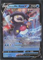 POKÉMON / Galarian Mr. Rime V / Astral Radiance 🇺🇸