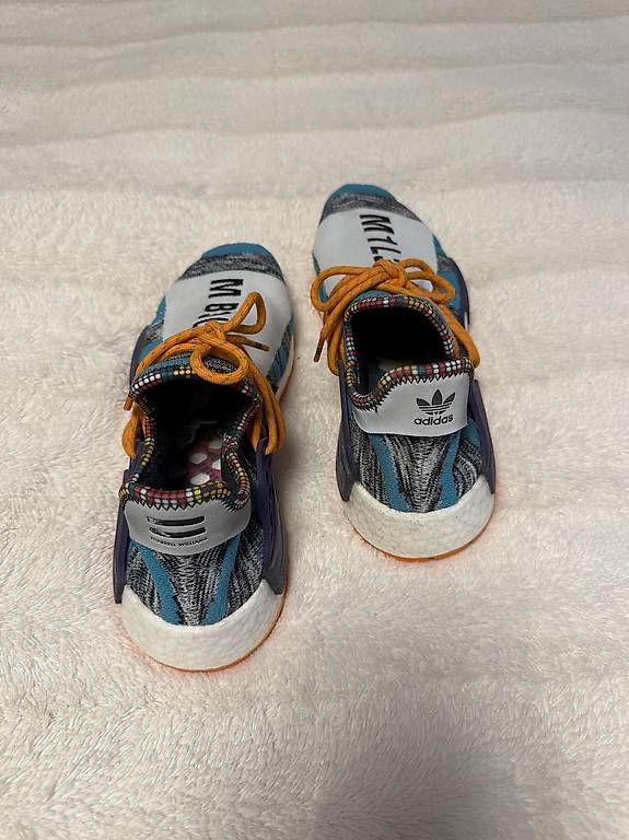 Scarpe da uomo: ADIDAS NMD Human Race / weiss-grau – Usato da Biel/Bienne venduto da http.tanja 1