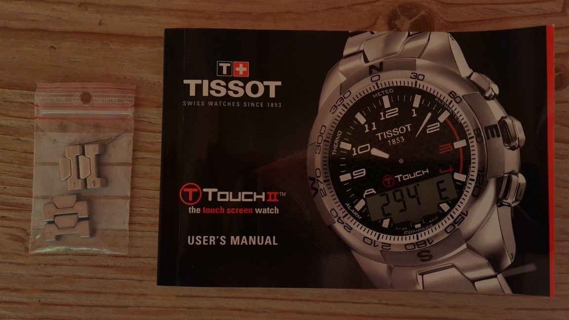 Tissot Orologi: Tissot T-Touch II – Usato da Böckten venduto da Glevum 5