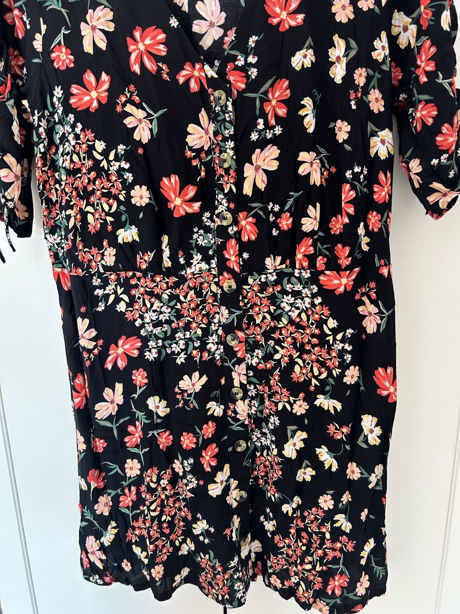 H&M Robes: Kleid Blumenmuster vom H&M Gr.44 – Neuf (Voir description) à Obfelden par JackyRot 1