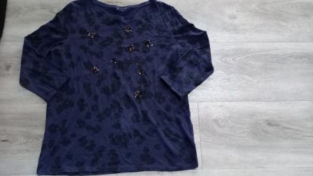 Einfacher Pullover  XL