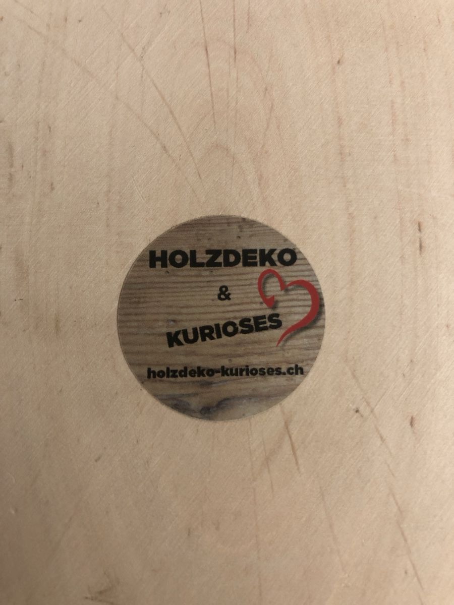 Insegne: Holzschild mit Schäferhund Motiven - Einzigartiges Geschenk – Usato da Urnäsch venduto da Ursjack 2