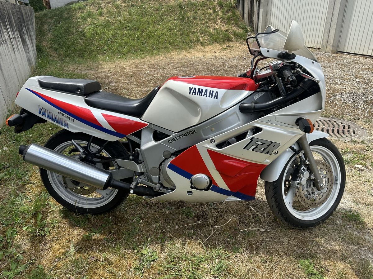 Yamaha Route: Yamaha fzr 600 Genesis  – D'occasion à St-Aubin FR par nunez33