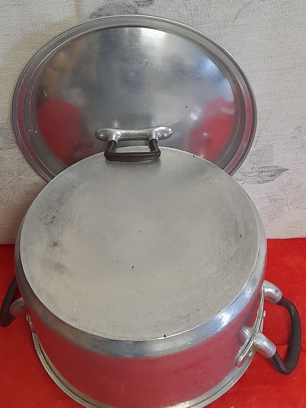 Sigg Töpfe: SIGG Kochtopf Aluminium mit Deckel, Durchmesser 22cm – Gebraucht aus Winterthur von Ufff512 4