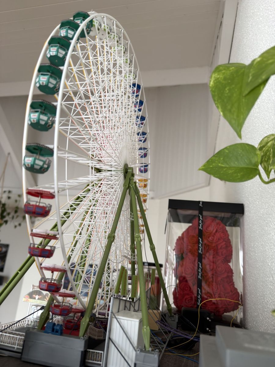 Faller Kit di modellismo & Modellini statici: Faller Jupiter Riesenrad – Usato da Obbürgen venduto da Arkasha-Hitech 1