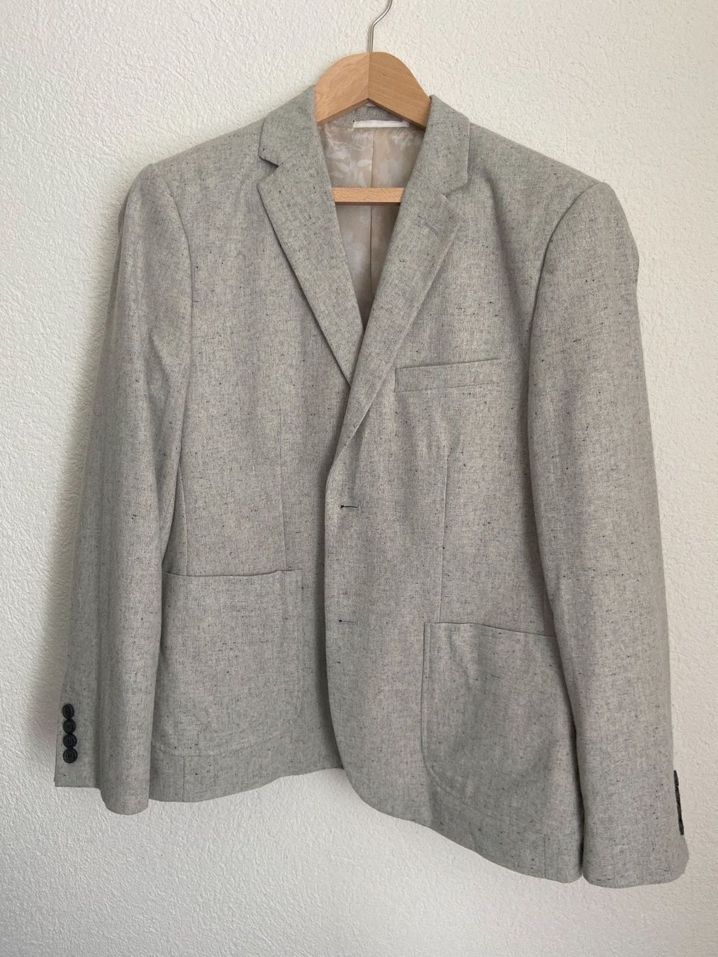 Completi: Herren Blazer von Avant Premiere grau – Usato da Zug venduto da Hehe