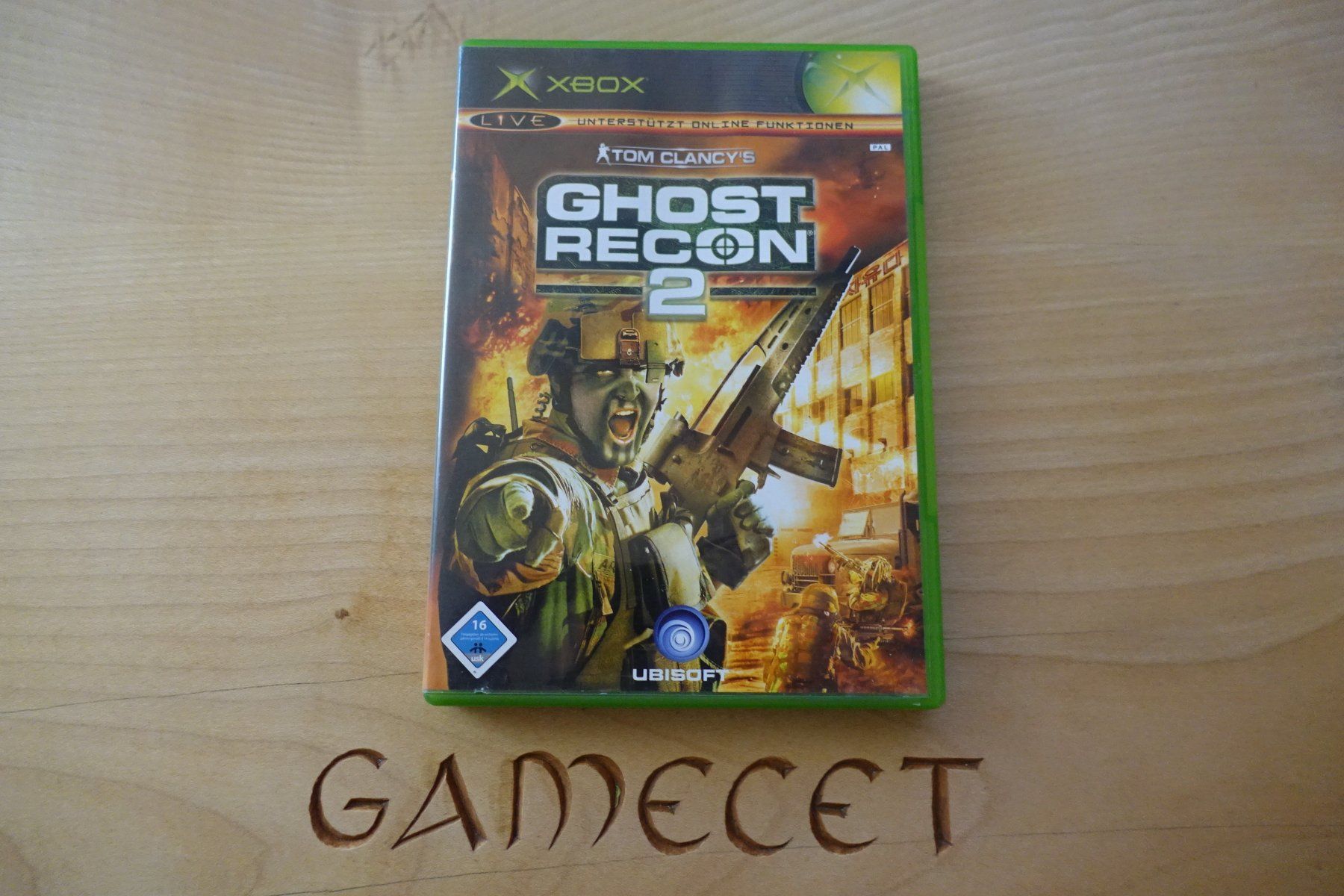 Microsoft Spiele: Tom Clancy's Ghost Recon 2 – Gebraucht aus Steinach von Gamecet