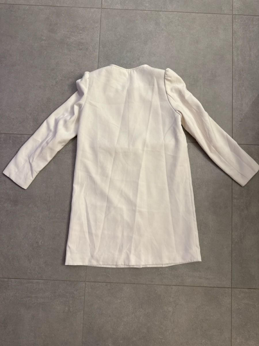 H&M Cappotti: H&M Mantel Weiss, Gr. 38 – Usato da Elsau venduto da shoppa 2